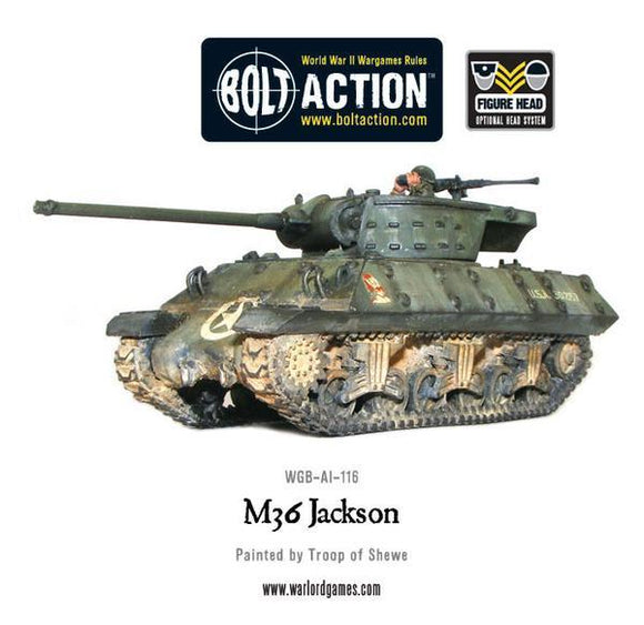 M36 Jackson Tank Destroyer