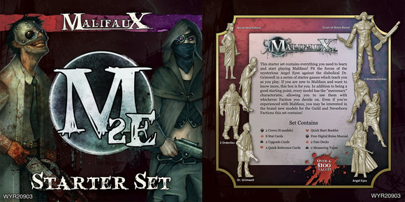 Malifaux 2nd Edition Starter Set