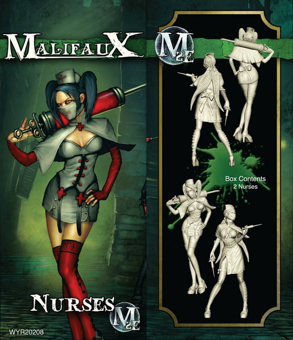 Malifaux Nurses (2 pack)