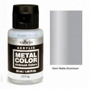 Metal Color 716 Semi Matte Aluminium 32ml
