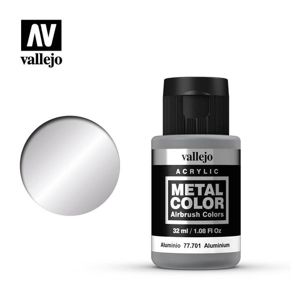 Metal Color 701 Aluminium 32ml
