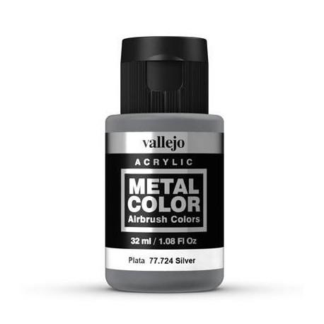 Metal Color 724 Silver 32ml