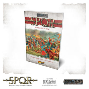 SPQR Death or Glory Rulebook - Revised Edition