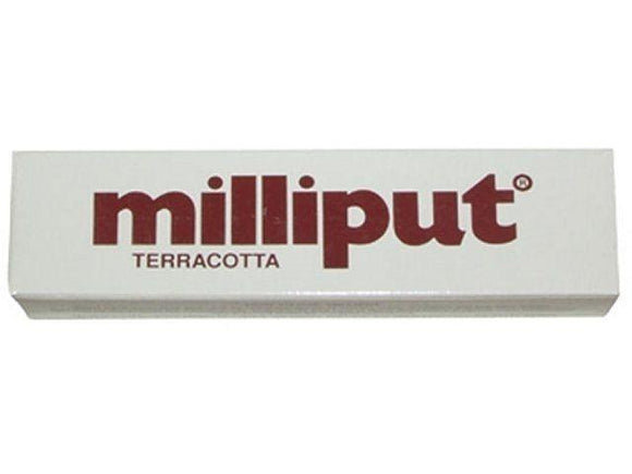 Milliput Terracotta Epoxy Putty
