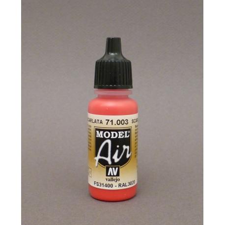 Model Air 71003 Scarlet Red 17ml