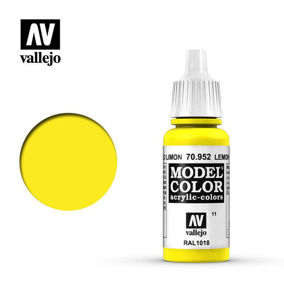 Model Color 011 Lemon Yellow 17ml