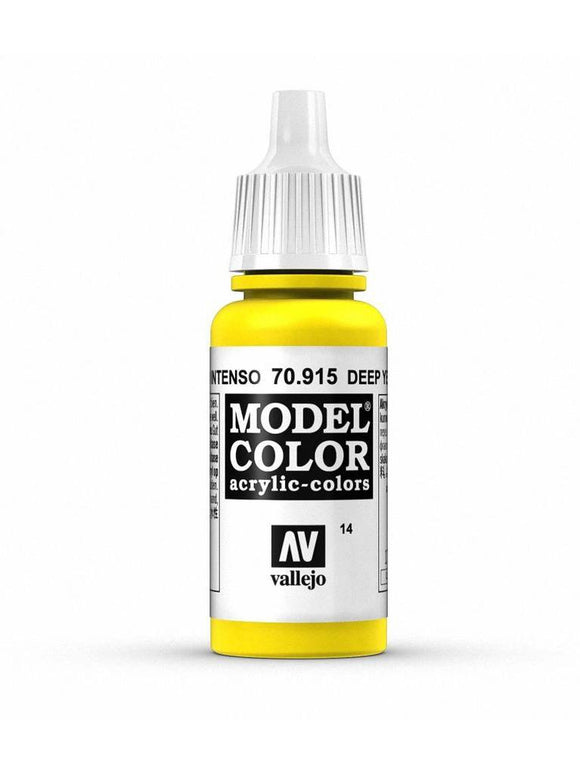 Model Color 014 Deep Yellow 17ml
