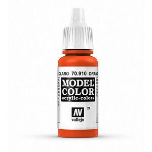 Model Color 027 Orange Red 17ml 70910