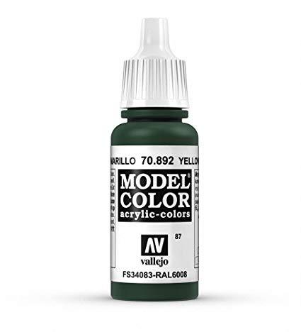 Model Color 087 Yellow Olive RLM 83 17ml
