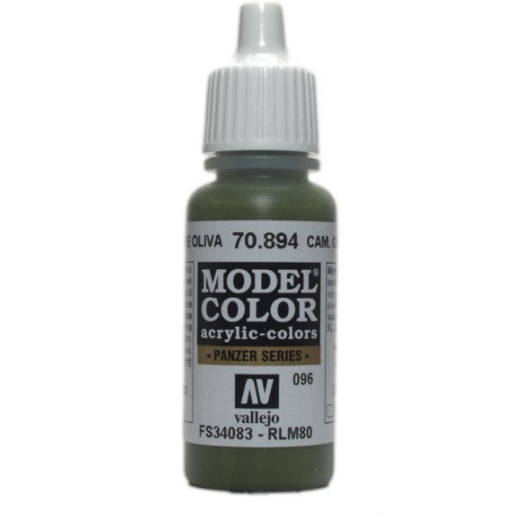 Model Color 096 Cam. Olive Green 17ml