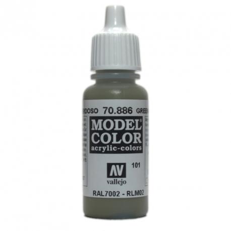 Model Color 101 Green Grey RLM 02 17ml