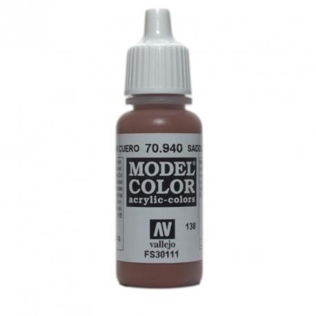 Model Color 138 Saddlebrown 17ml