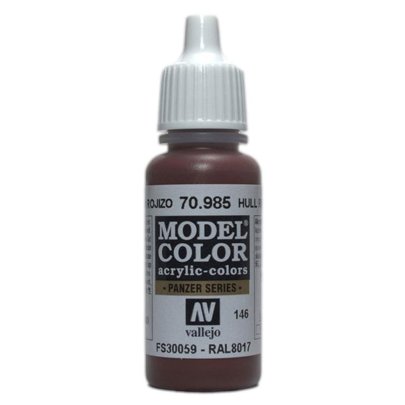 Model Color 146 Hull Red 17ml