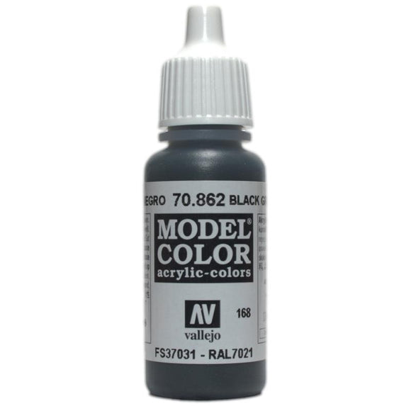 Model Color 168 Black Grey 17ml