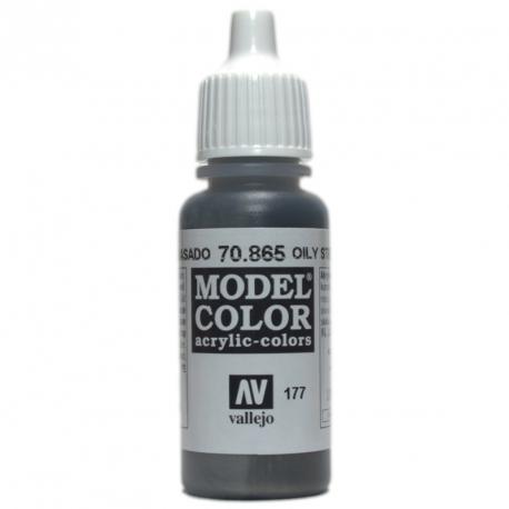 Model Color Metallic Oily Steel 70865 18ml