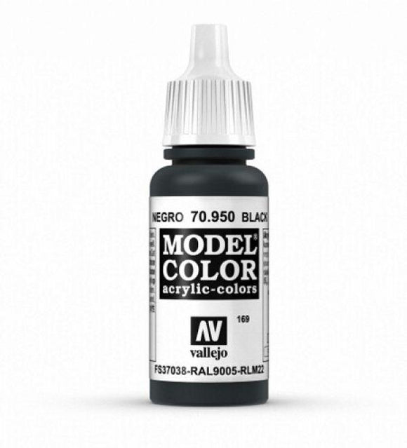 Model Color 169 Black 17ml