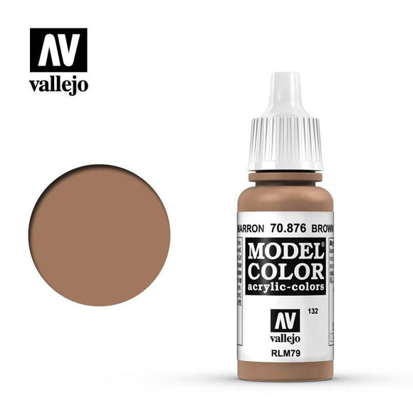 Model Color 132 Brown Sand 17ml 70876