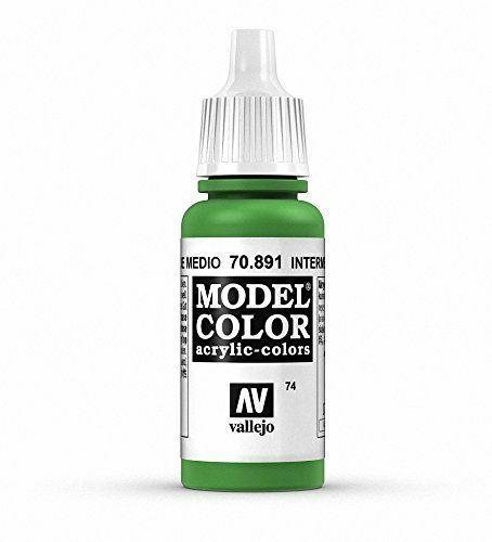 Model Color 074 Intermediate Green 17ml
