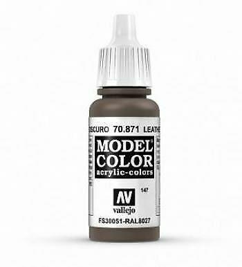 Model Color 147 Leather Brown 17ml