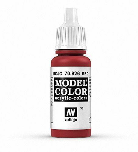 Model Color 033 Red 17ml