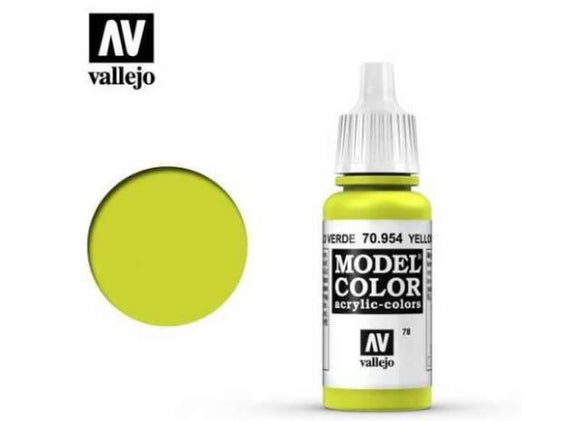 Model Color Yellow Green 70954 18ml