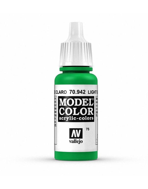 Model Color 075 Light Green 17ml 70942
