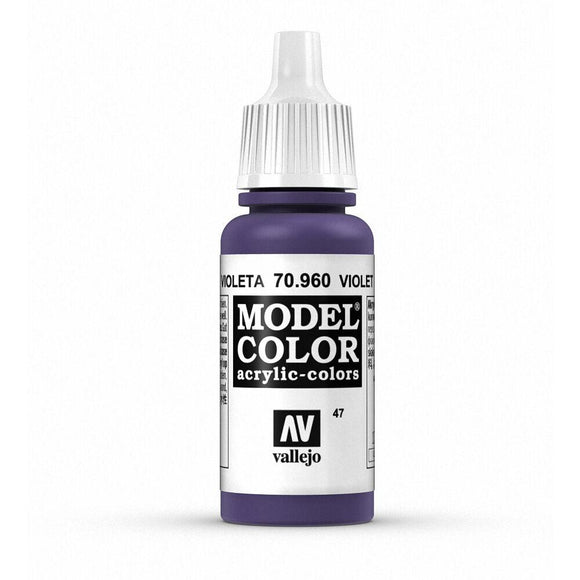 Model Color 047 Violet 17ml 70960