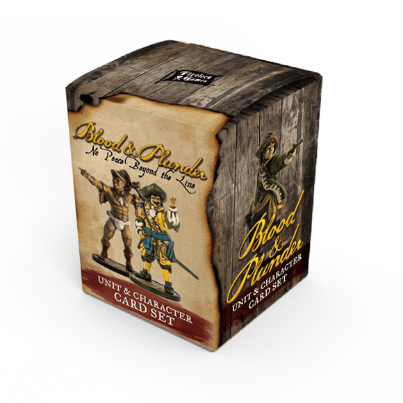 NPBTL - Unit & Character Card Set