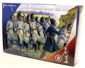 Napoleonic Austrian Infantry - Perry