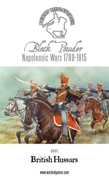 Napoleonic British Hussars - Perry