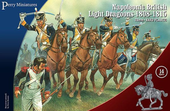 Napoleonic British Light Dragoons 1808-15 -Perry