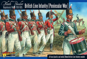 Napoleonic British Line Infantry (Penninsular War)