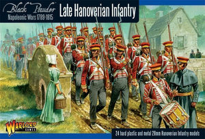 Napoleonic Hanoverian Infantry