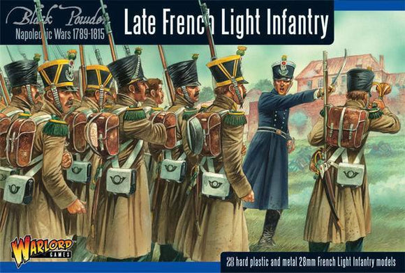 French Light Infantry (Waterloo)