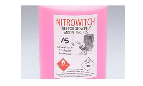 Nitrowitch 15% Nitro Fuel 1L (NIT1015)