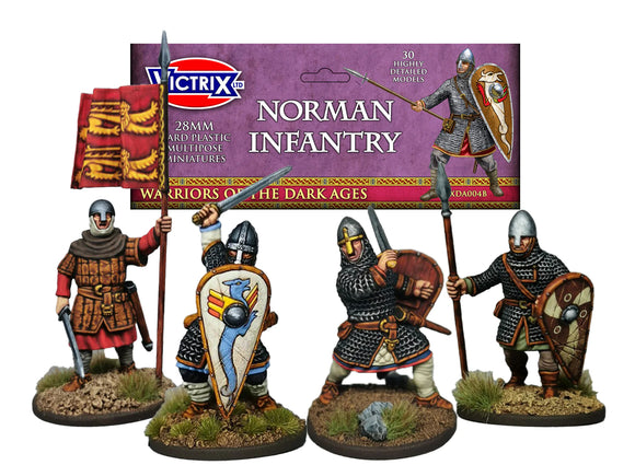 VXDA004b Norman Infantry Skirmish pack