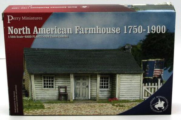 North American Cabin or Farmhouse