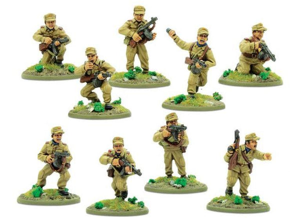 North Korean KPA SMG Squad