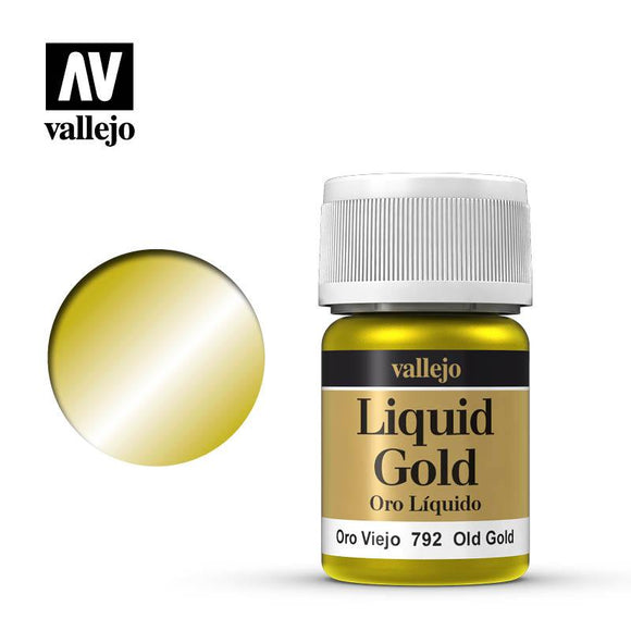Metallic Old Gold (Alcohol Based) 70792 35ml
