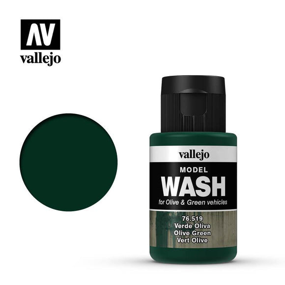 Olive Green Wash 519 35ml