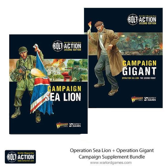 Operation Sealion & Gigant Campaign