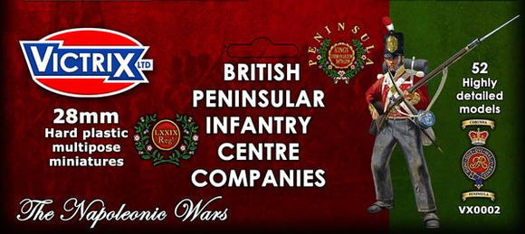 VX0002 British Peninsular Infantry Centre Companies