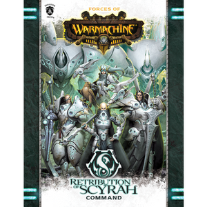 FORCES OF RETRIBUTION OF SCYRAH COMMAND - SOFTCOVER