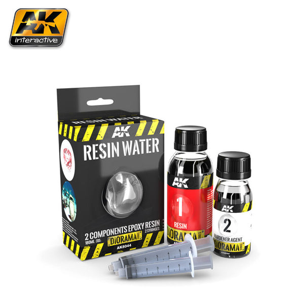 AK - Resin Water Epoxy Resin 180ml