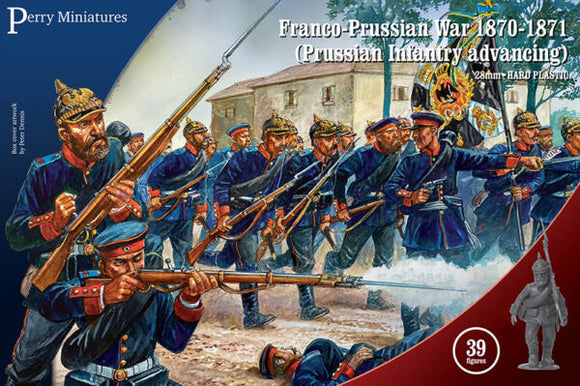 Franco-Prussian War 1870-1871 (Prussian Infantry Advancing)