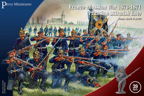 Franco-Prussian War 1870-1871 (Prussian Infantry Skirmishing)