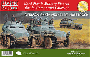 1/72 German SdKfz 250 Alte Halftrack