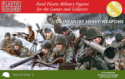 1/72 American Infantry Heavy Weapons '44-'45