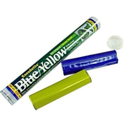 Greenstuff Epoxy Putty (Blue / Yellow) 100g Tube
