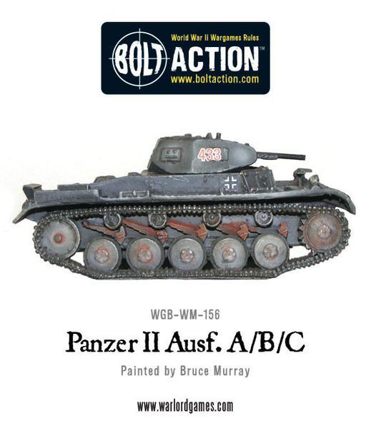 Panzer II A/B/C